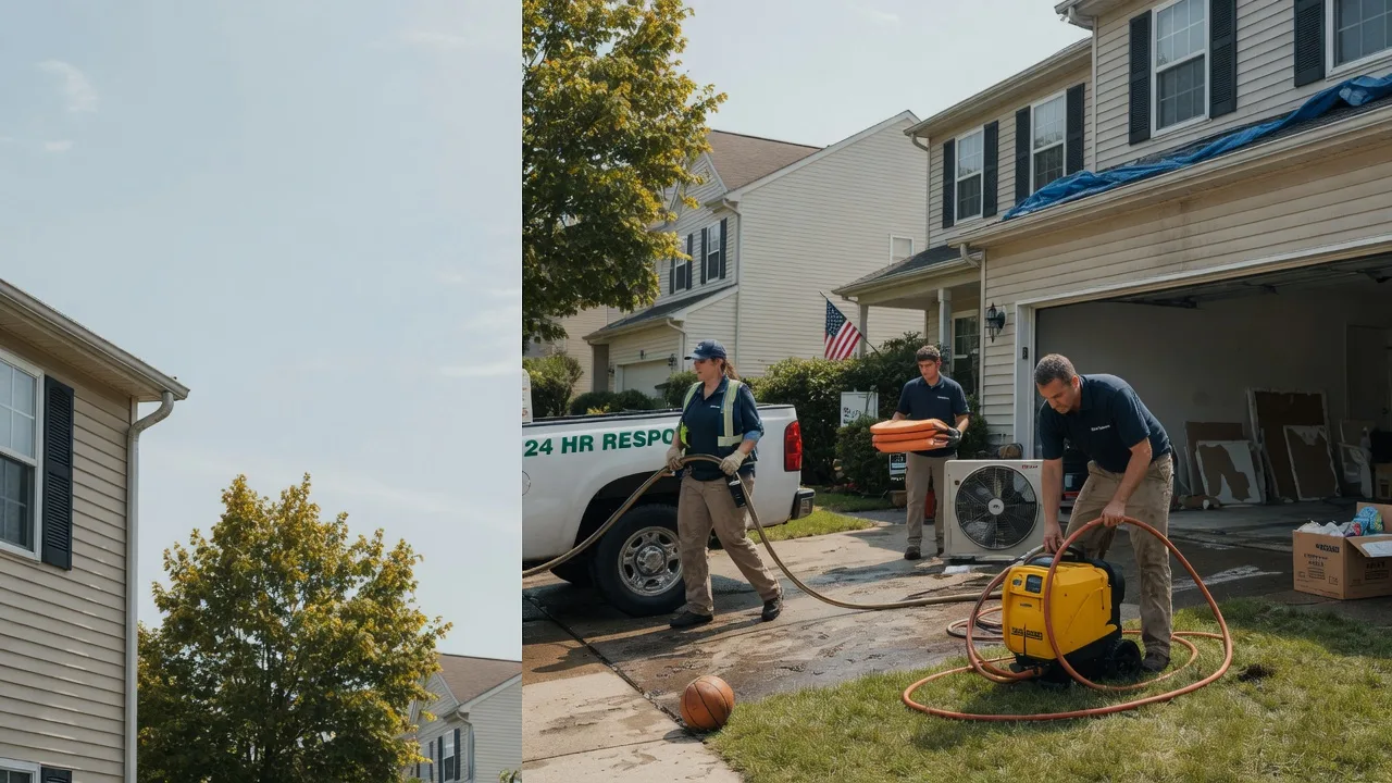 Emergency Water Damage Restoration in Herndon, KS near me